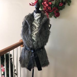 🆕 Faux Fur Vest